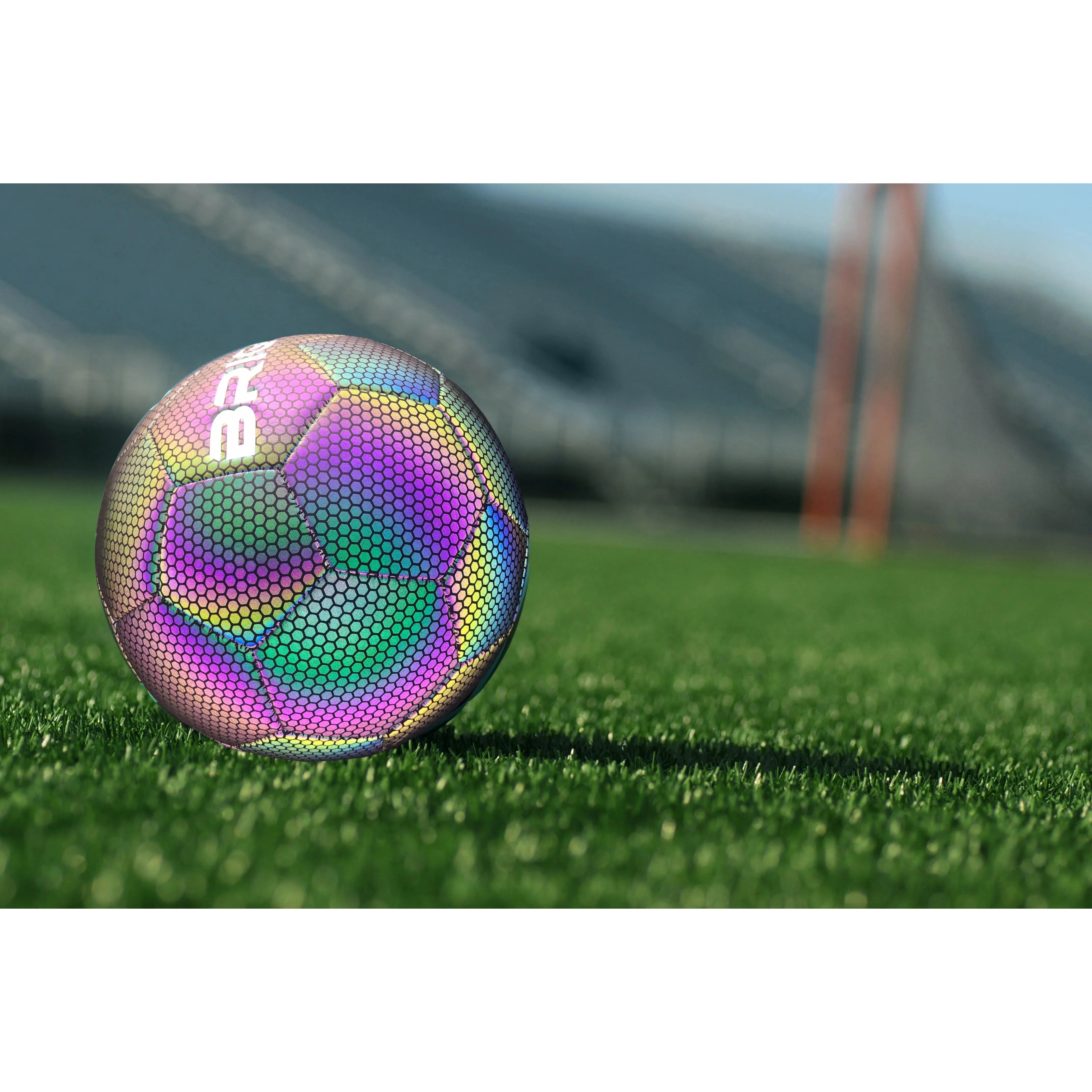 FÚTBOL BRIGHT™ BALÓN BRILLANTE VIRAL